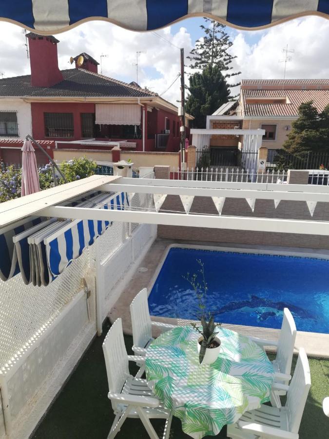 Piso Entero En Semi Sotano Con Piscina Salina Privada Apartment San Pedro del Pinatar Exterior photo